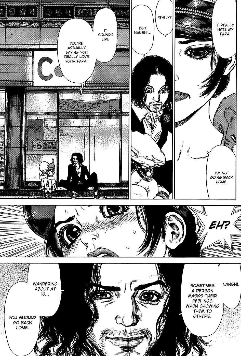Sun Ken Rock Chapter 127 - Page 10 in English