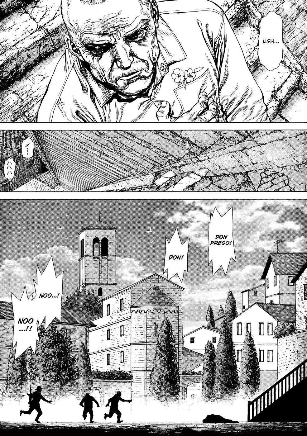 Sun Ken Rock Chapter 128 - Page 14 in English