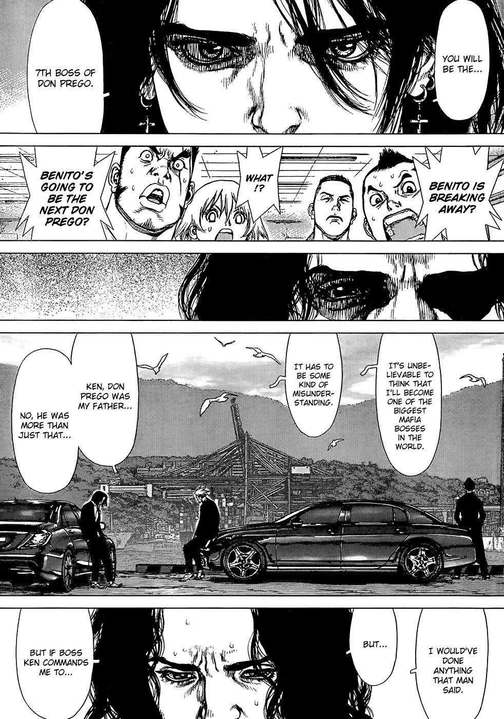 Sun Ken Rock Chapter 128 - Page 16 in English
