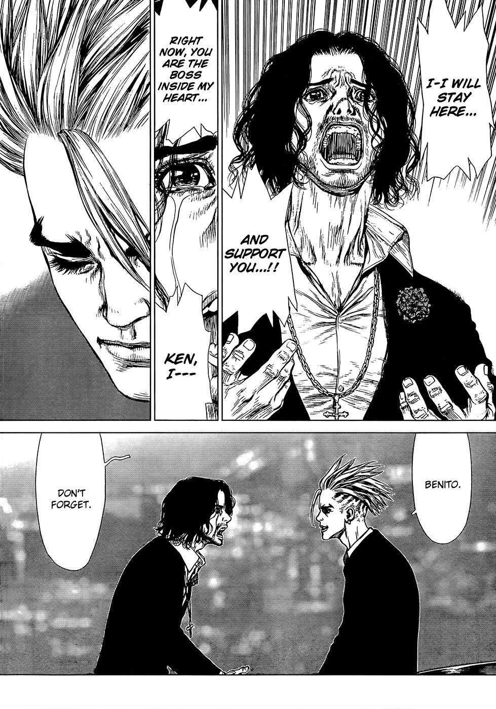 Sun Ken Rock Chapter 128 - Page 17 in English