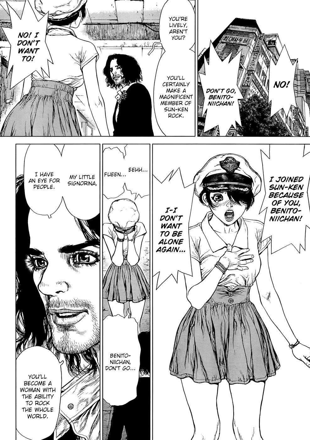 Sun Ken Rock Chapter 128 - Page 21 in English