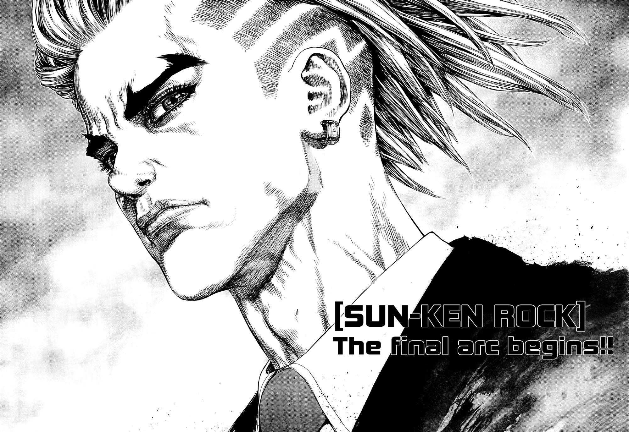 Sun Ken Rock Chapter 128 - Page 3 in English
