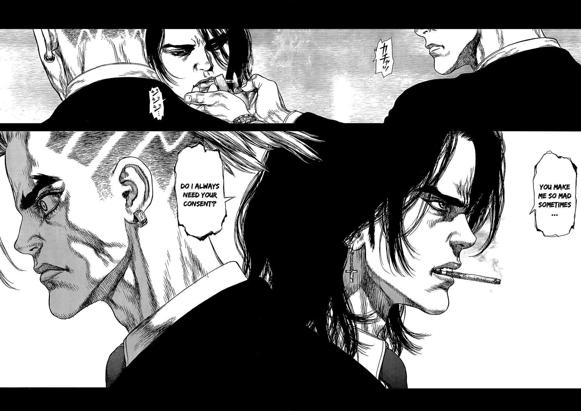 Sun Ken Rock Chapter 129 - Page 11 in English