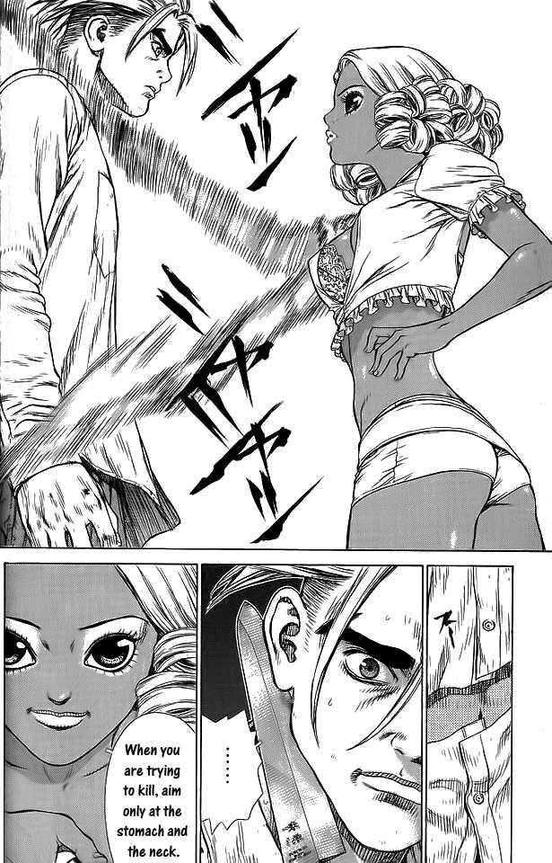 Sun Ken Rock Chapter 13 - Page 23 in English