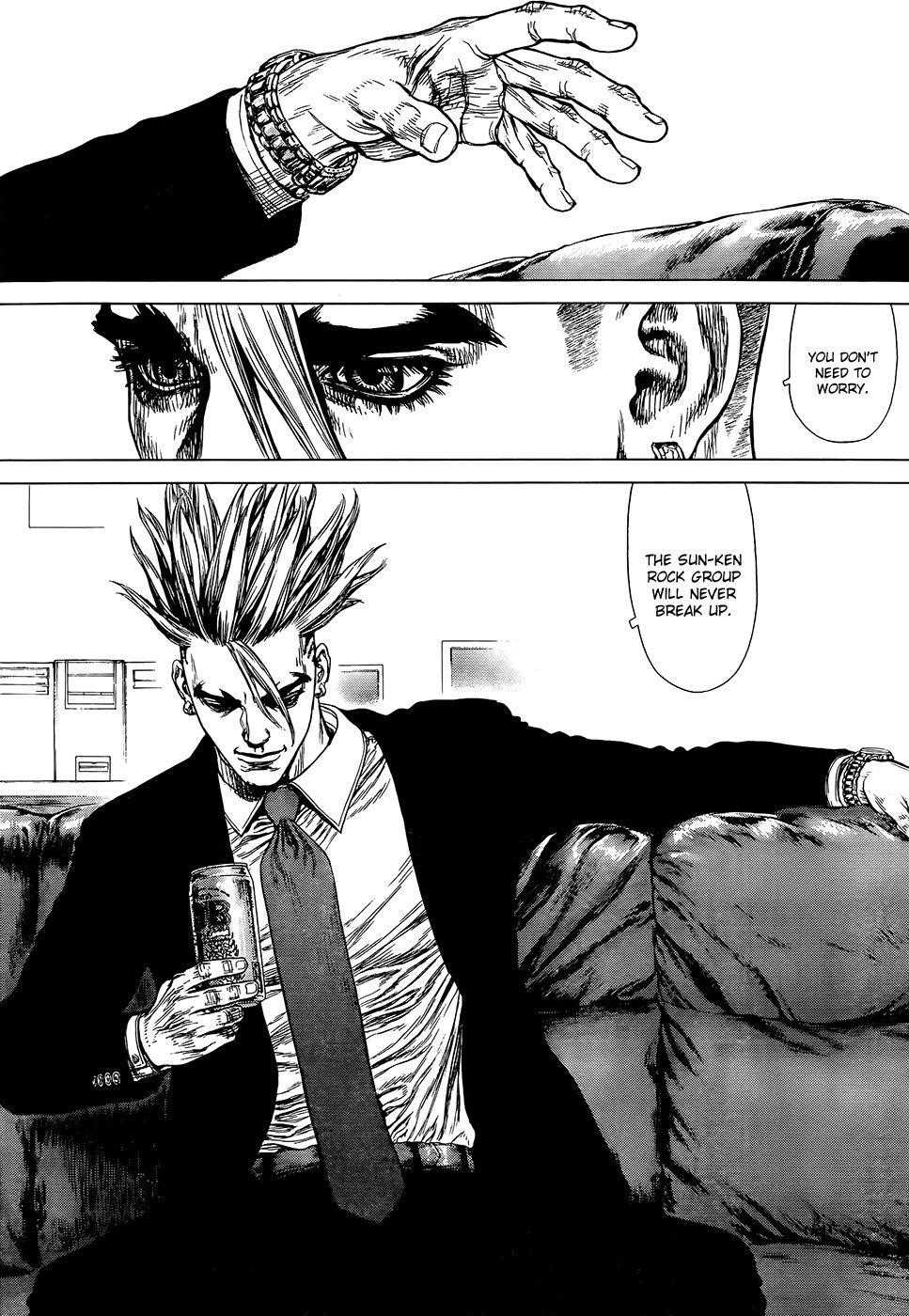 Sun Ken Rock Chapter 130 - Page 11 in English