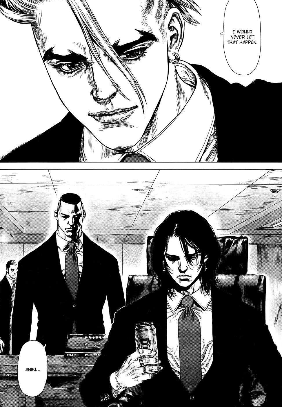 Sun Ken Rock Chapter 130 - Page 12 in English
