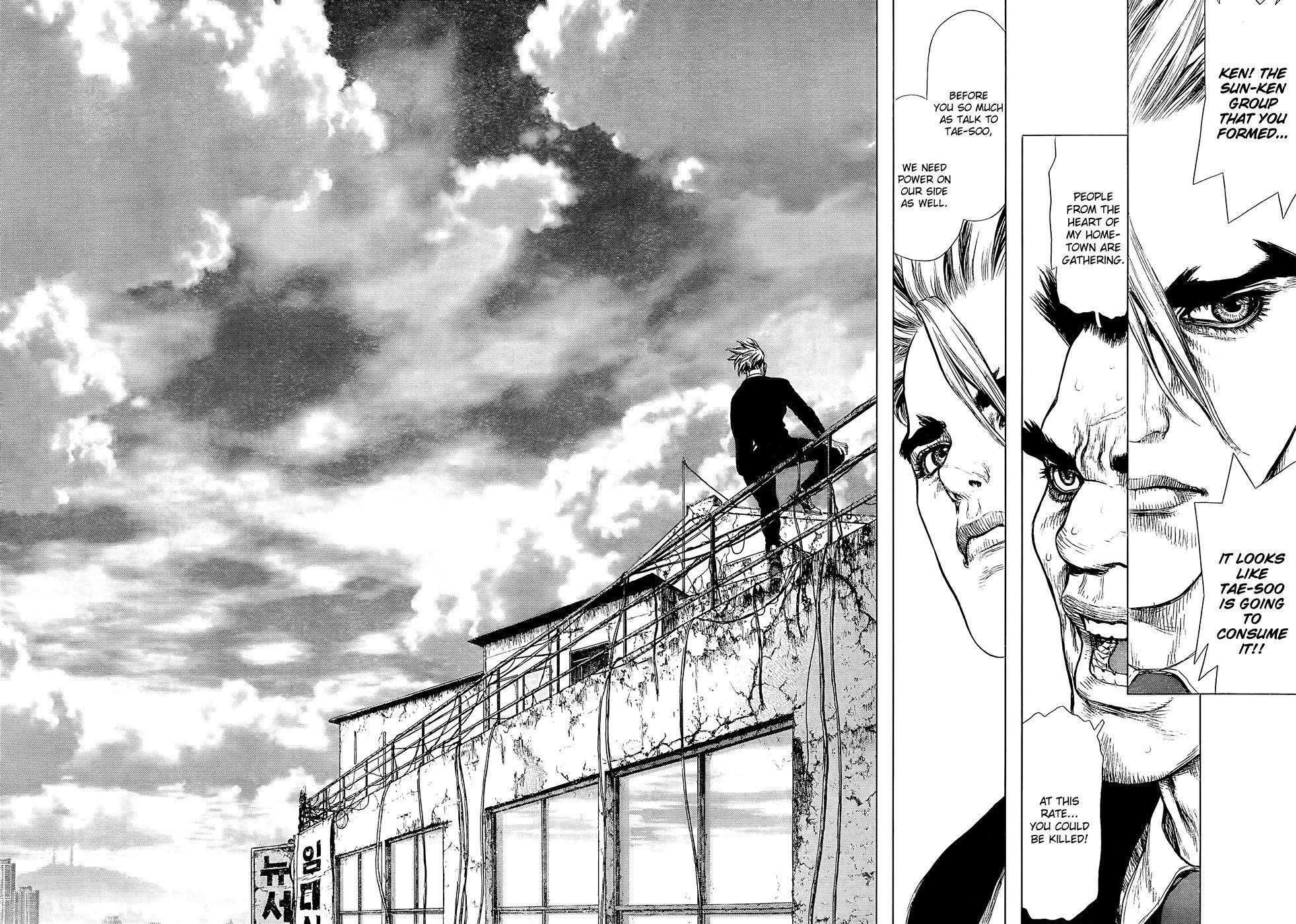 Sun Ken Rock Chapter 130 - Page 21 in English