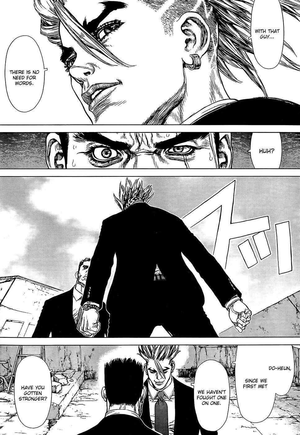 Sun Ken Rock Chapter 130 - Page 22 in English
