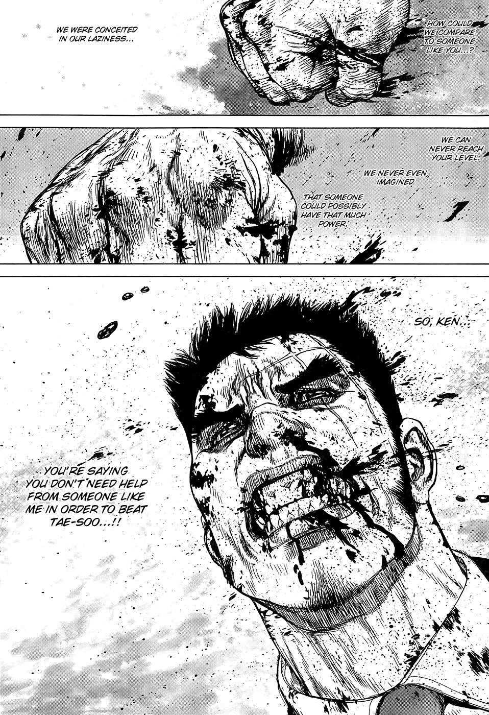 Sun Ken Rock Chapter 131 - Page 10 in English