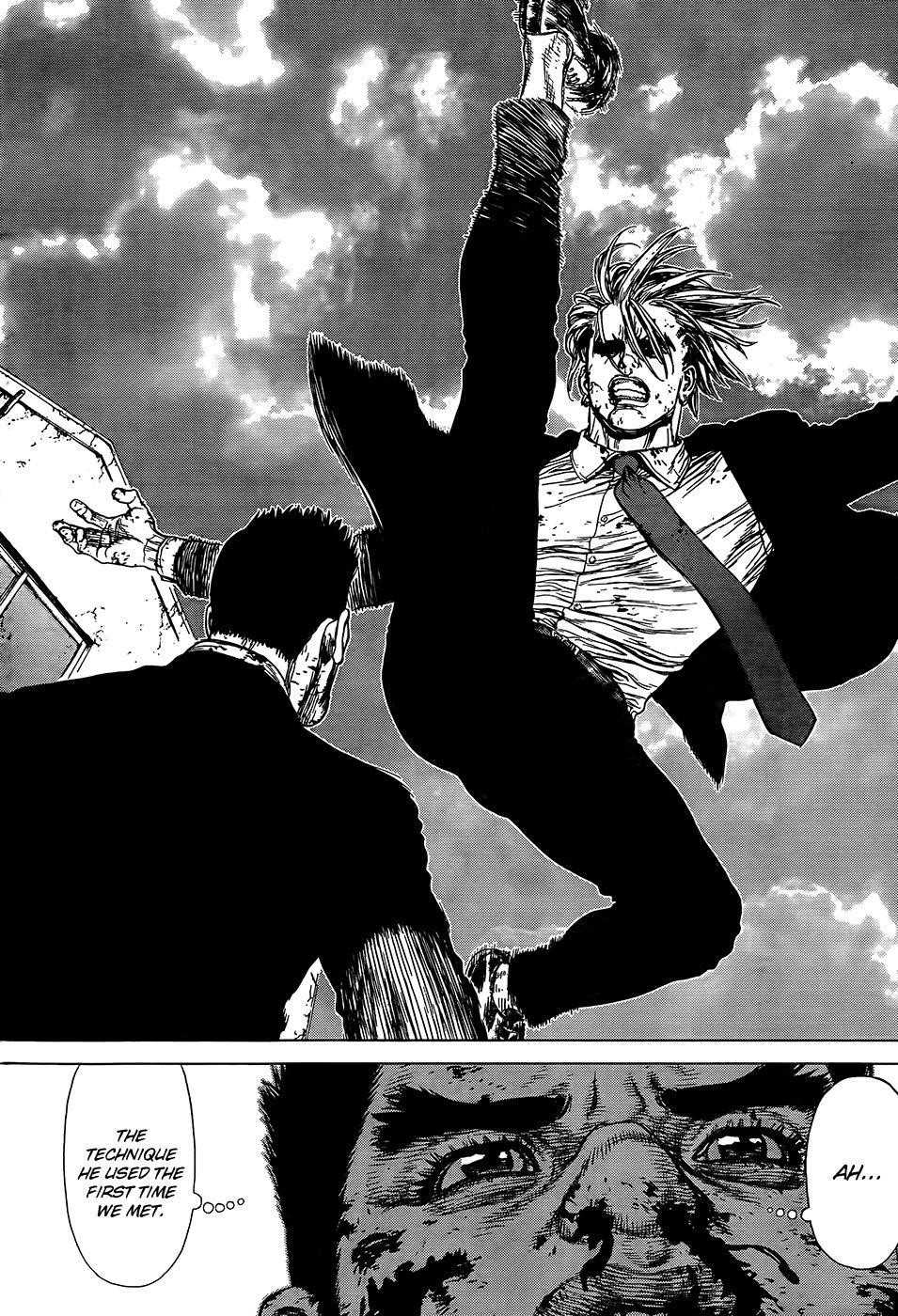 Sun Ken Rock Chapter 131 - Page 11 in English