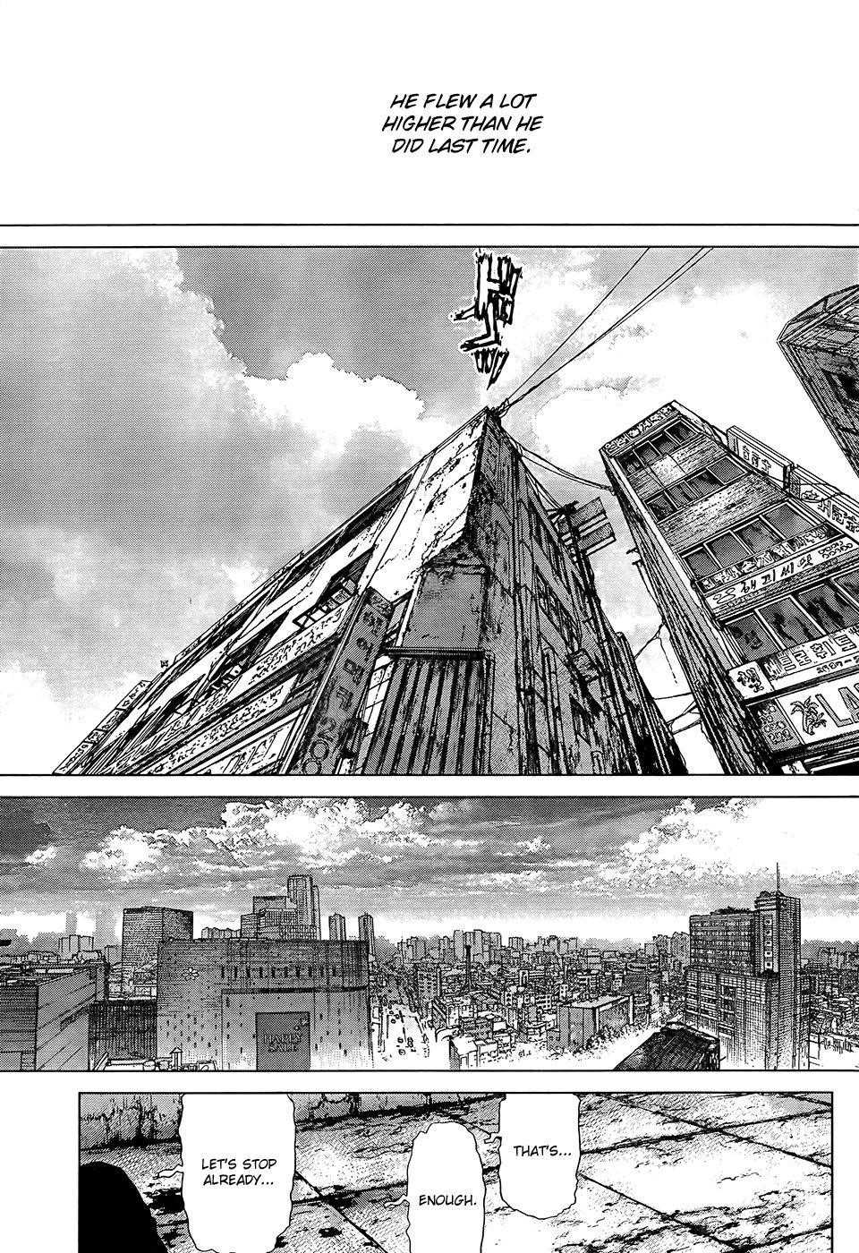 Sun Ken Rock Chapter 131 - Page 12 in English