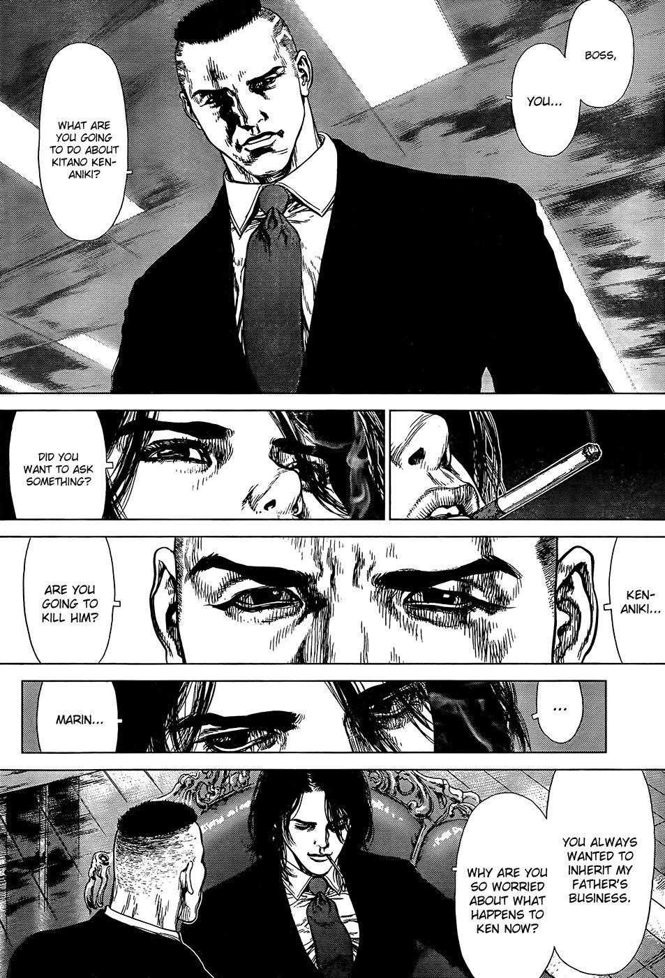 Sun Ken Rock Chapter 131 - Page 22 in English