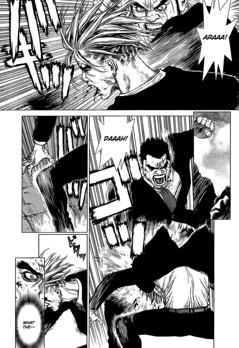 Sun Ken Rock Chapter 131 - Page 6 in English