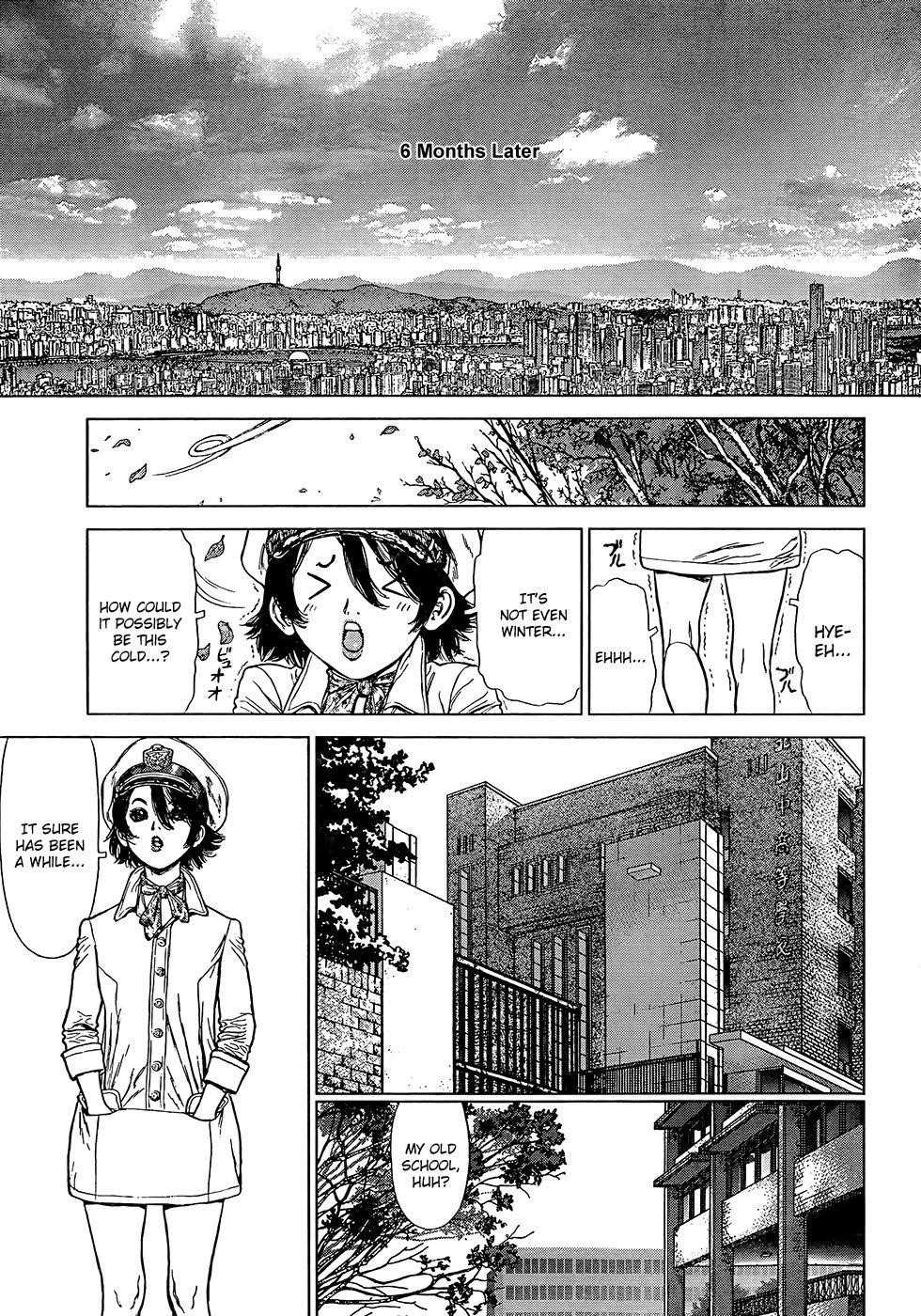 Sun Ken Rock Chapter 132 - Page 11 in English
