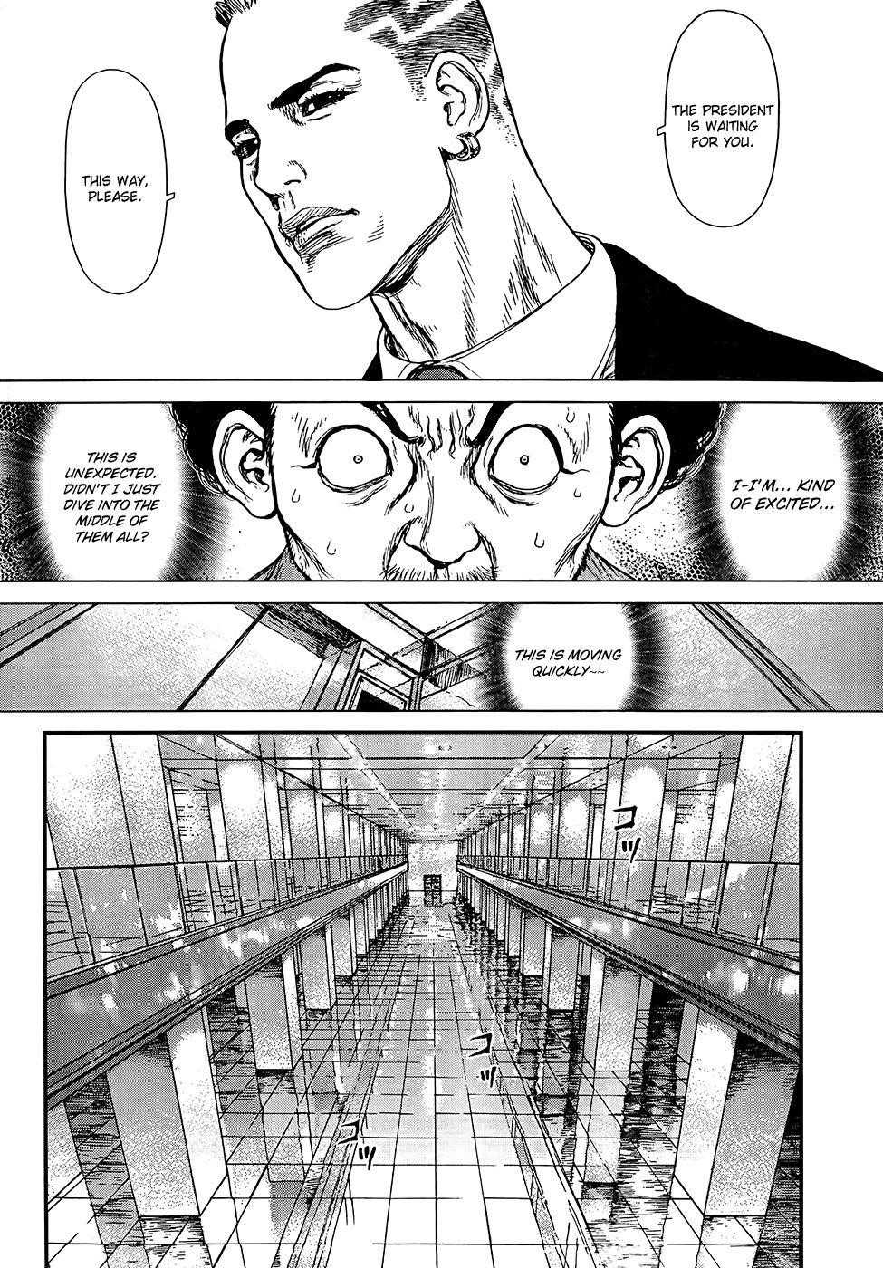 Sun Ken Rock Chapter 132 - Page 24 in English