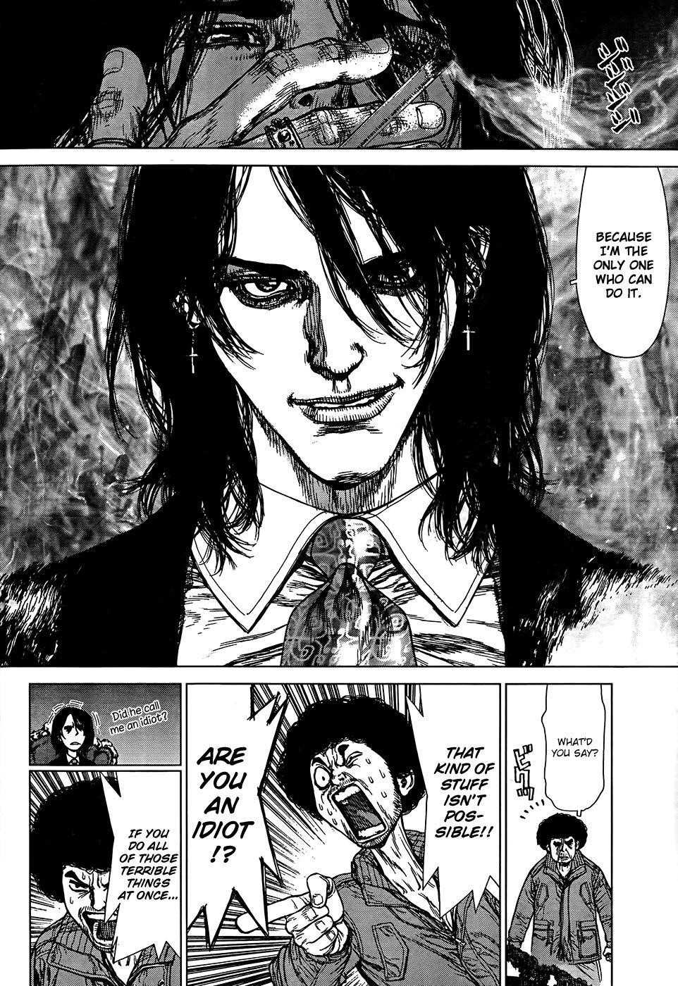 Sun Ken Rock Chapter 133 - Page 14 in English
