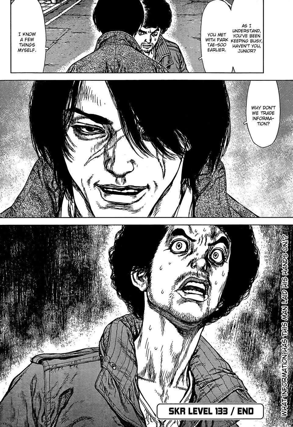 Sun Ken Rock Chapter 133 - Page 24 in English