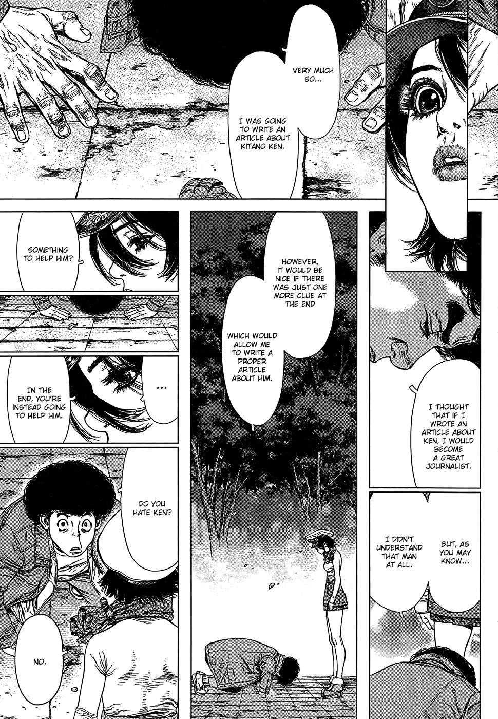 Sun Ken Rock Chapter 134 - Page 13 in English