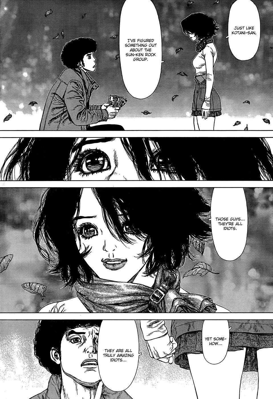 Sun Ken Rock Chapter 134 - Page 23 in English