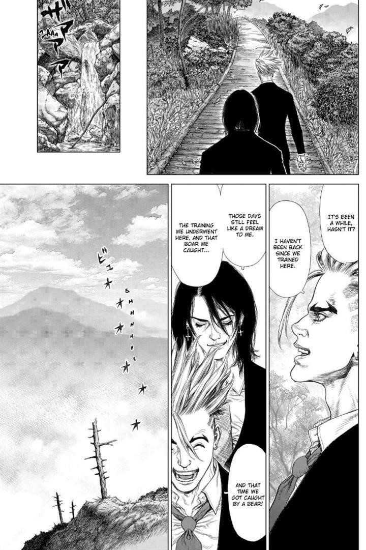 Sun Ken Rock Chapter 137 - Page 4 in English