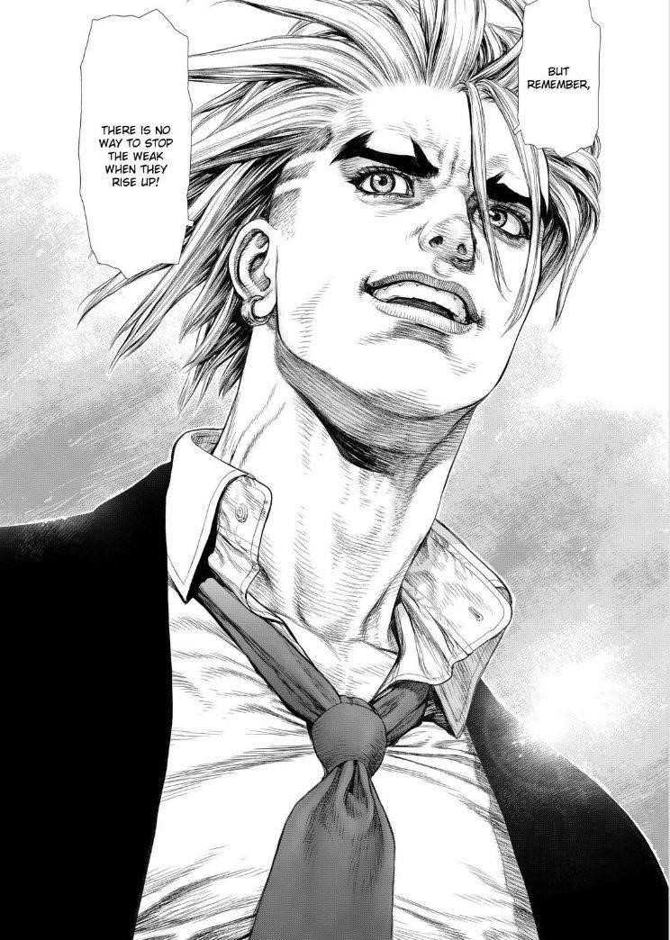 Sun Ken Rock Chapter 139 - Page 22 in English