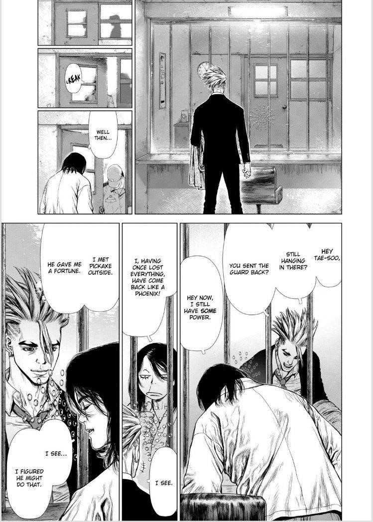 Sun Ken Rock Chapter 139 - Page 6 in English