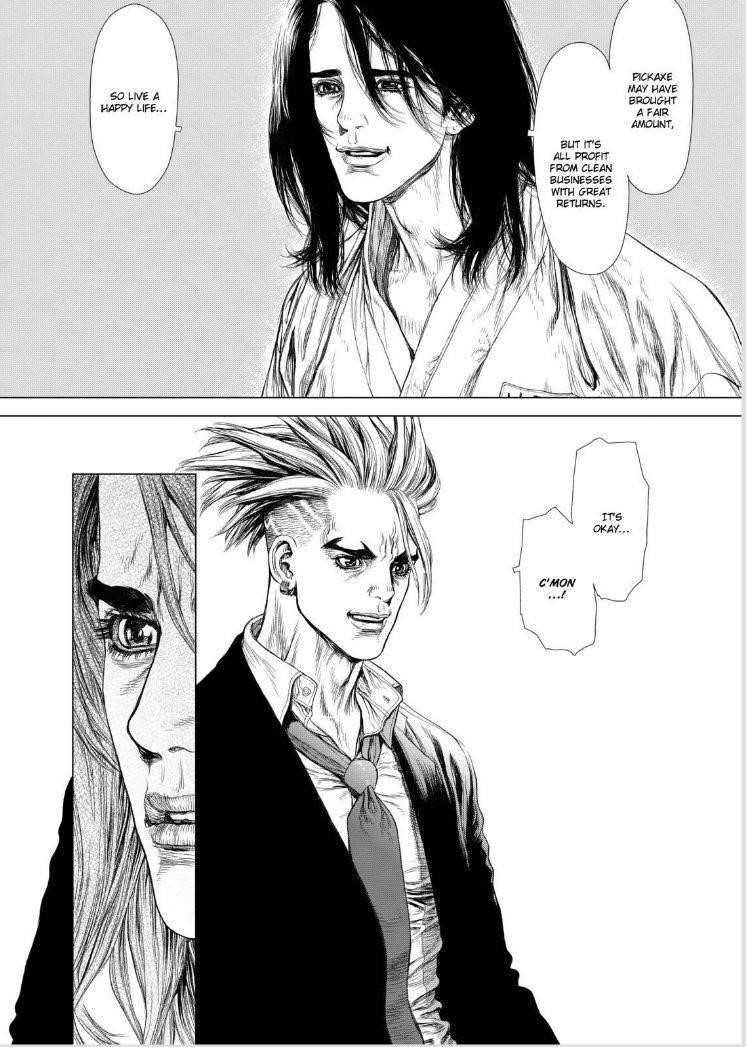 Sun Ken Rock Chapter 139 - Page 8 in English