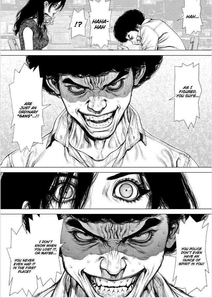 Sun Ken Rock Chapter 140 - Page 21 in English