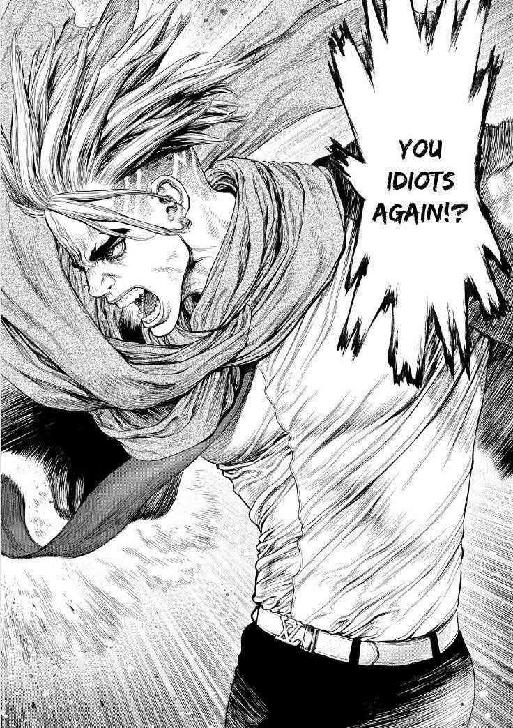 Sun Ken Rock Chapter 142 - Page 14 in English