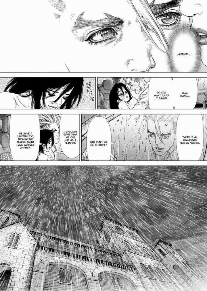 Sun Ken Rock Chapter 144 - Page 13 in English