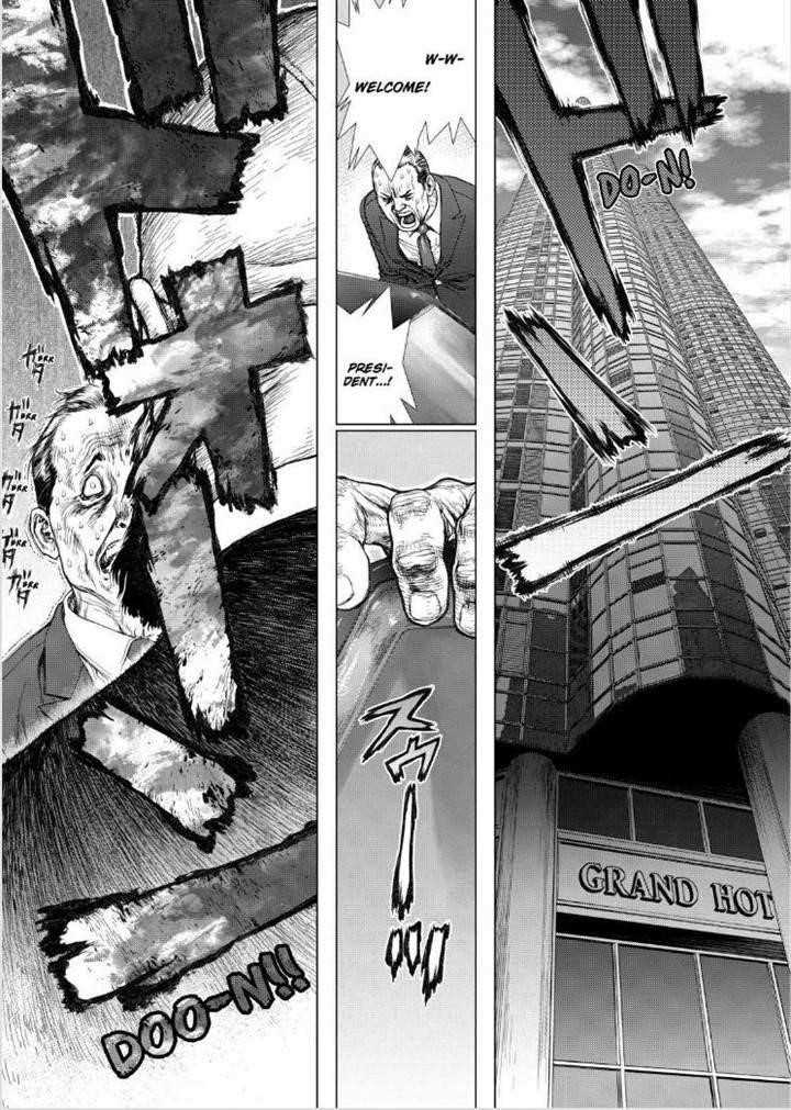 Sun Ken Rock Chapter 147 - Page 6 in English