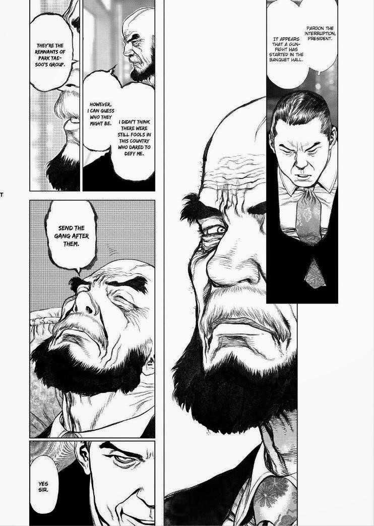Sun Ken Rock Chapter 148 - Page 11 in English