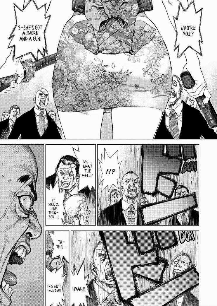 Sun Ken Rock Chapter 148 - Page 14 in English
