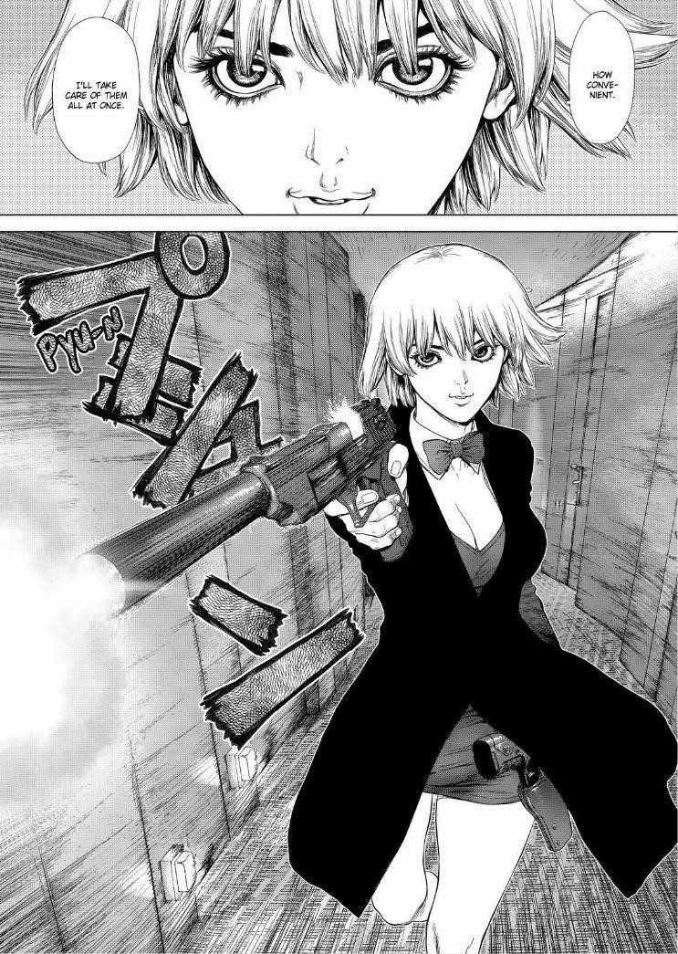 Sun Ken Rock Chapter 148 - Page 7 in English