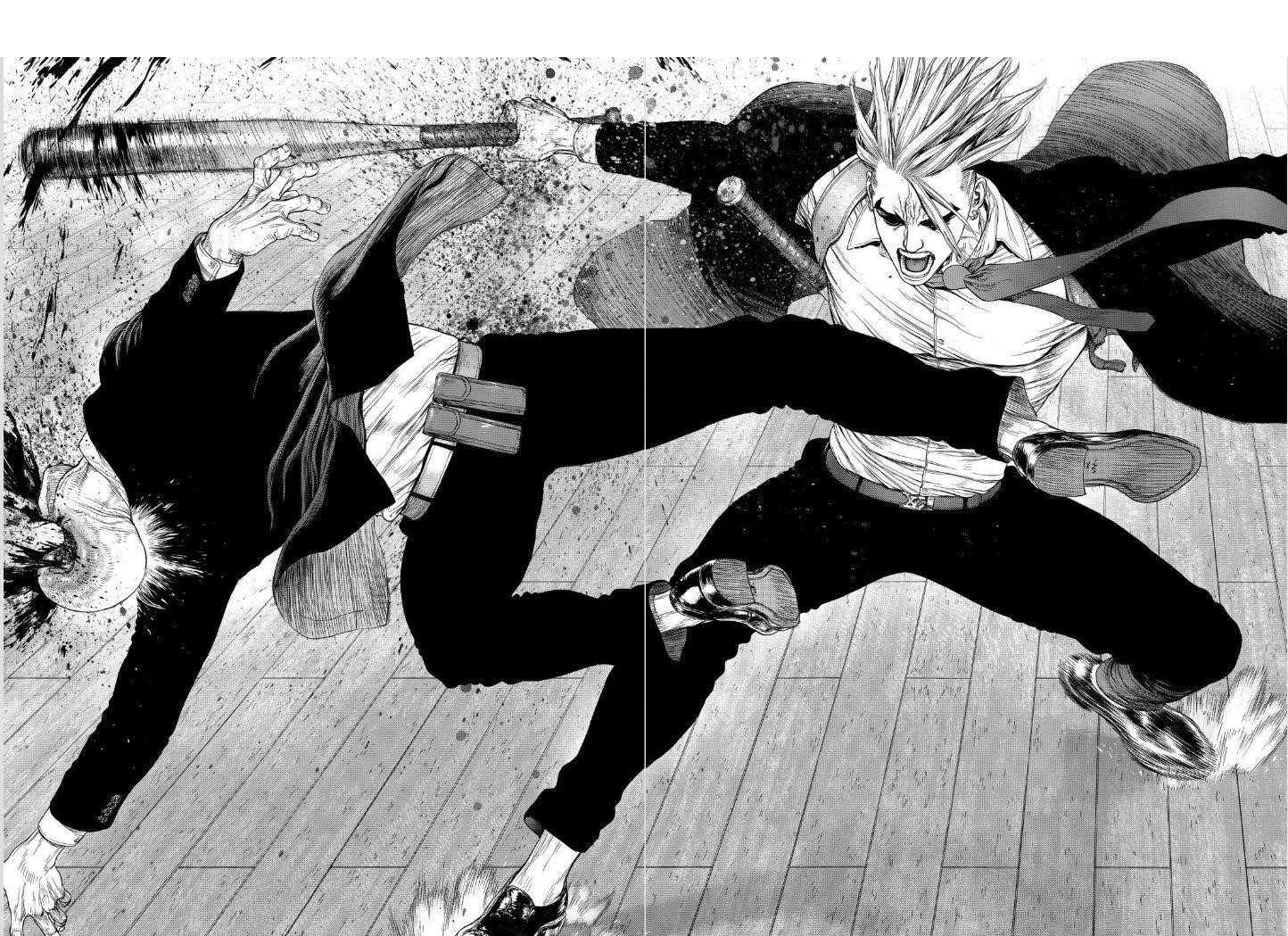 Sun Ken Rock Chapter 149 - Page 3 in English