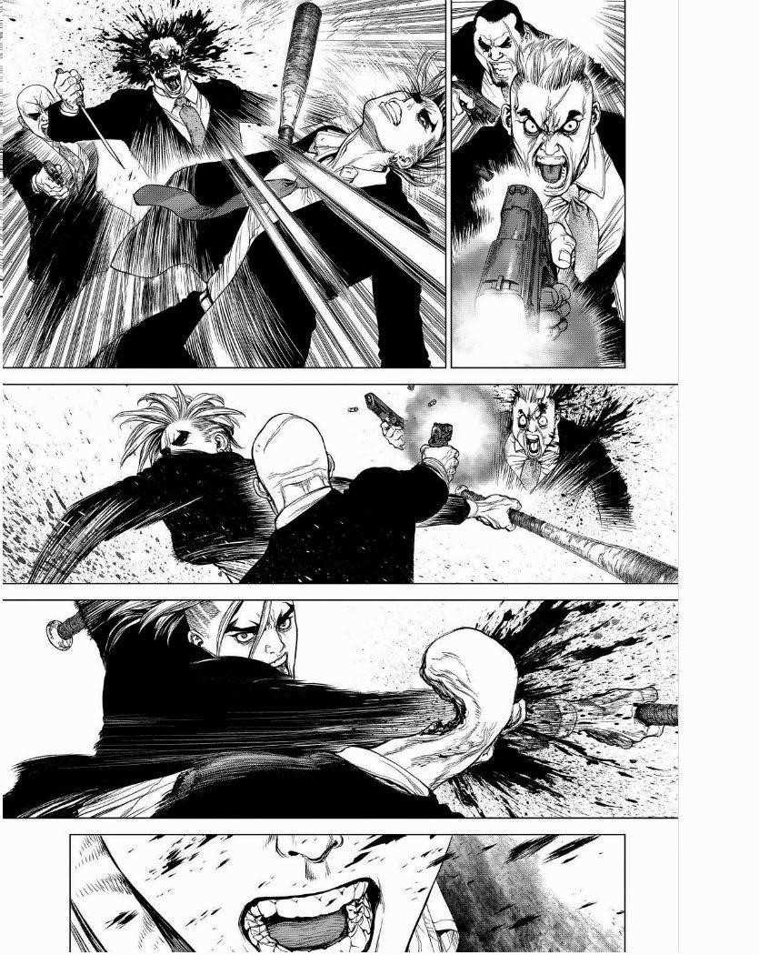 Sun Ken Rock Chapter 150 - Page 13 in English