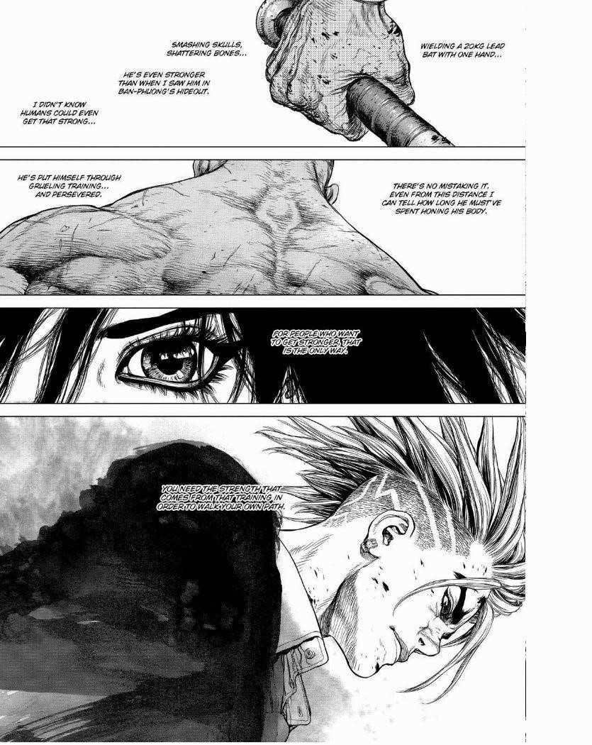 Sun Ken Rock Chapter 150 - Page 24 in English