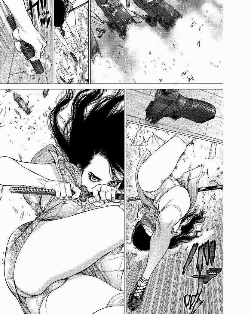 Sun Ken Rock Chapter 150 - Page 31 in English