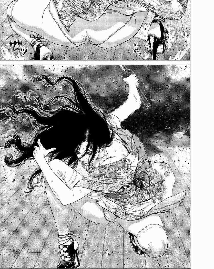 Sun Ken Rock Chapter 150 - Page 37 in English