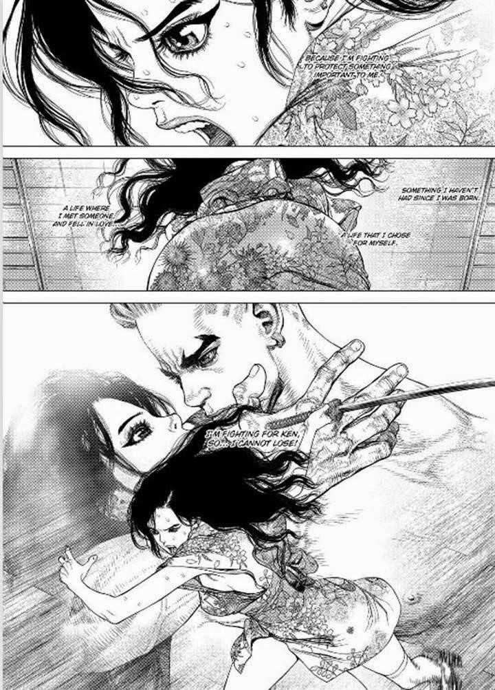 Sun Ken Rock Chapter 152 - Page 12 in English