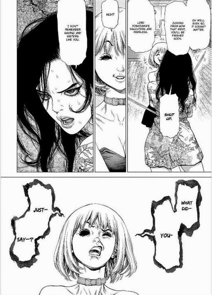 Sun Ken Rock Chapter 152 - Page 21 in English