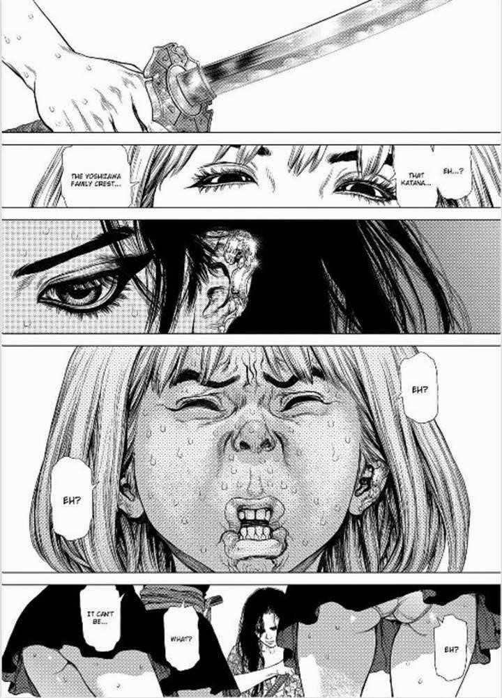 Sun Ken Rock Chapter 152 - Page 22 in English