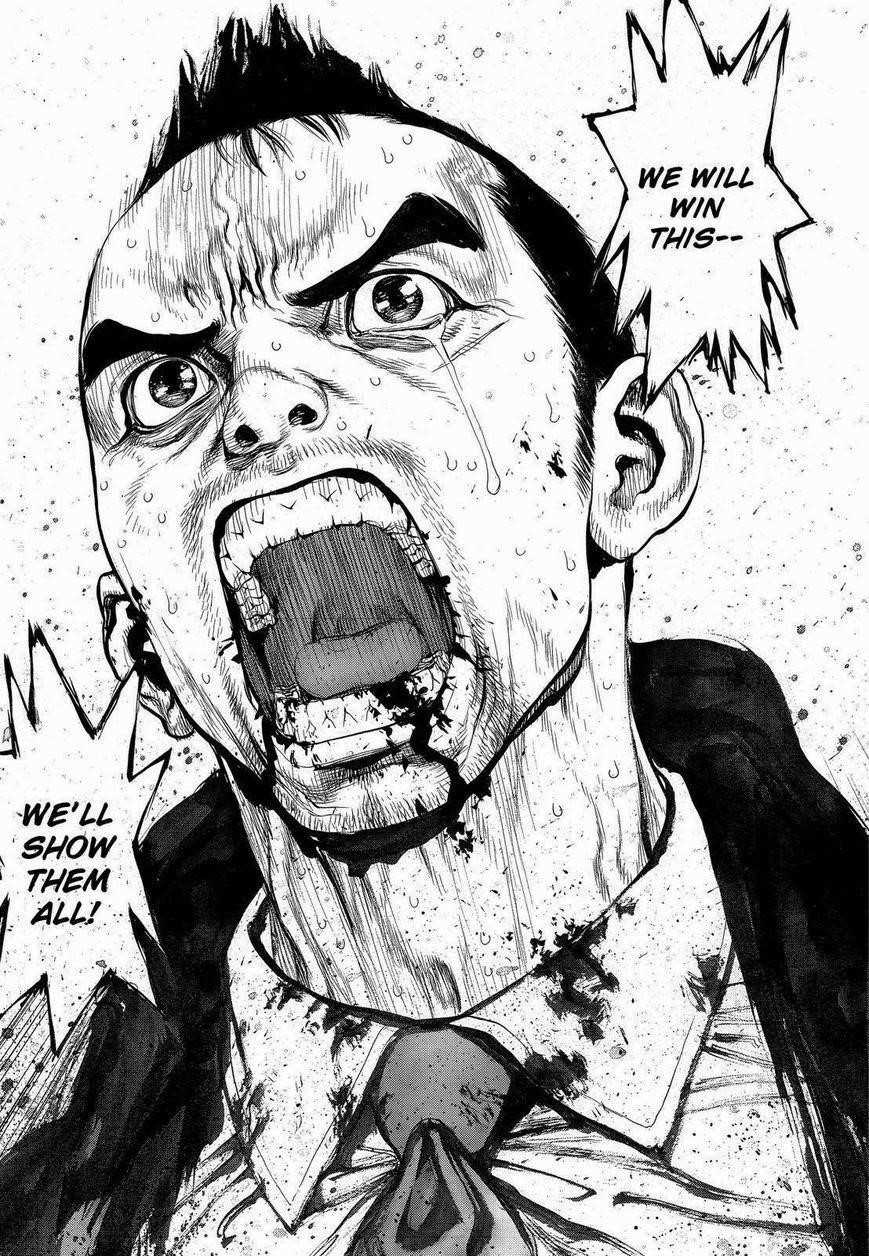 Sun Ken Rock Chapter 153 - Page 21 in English