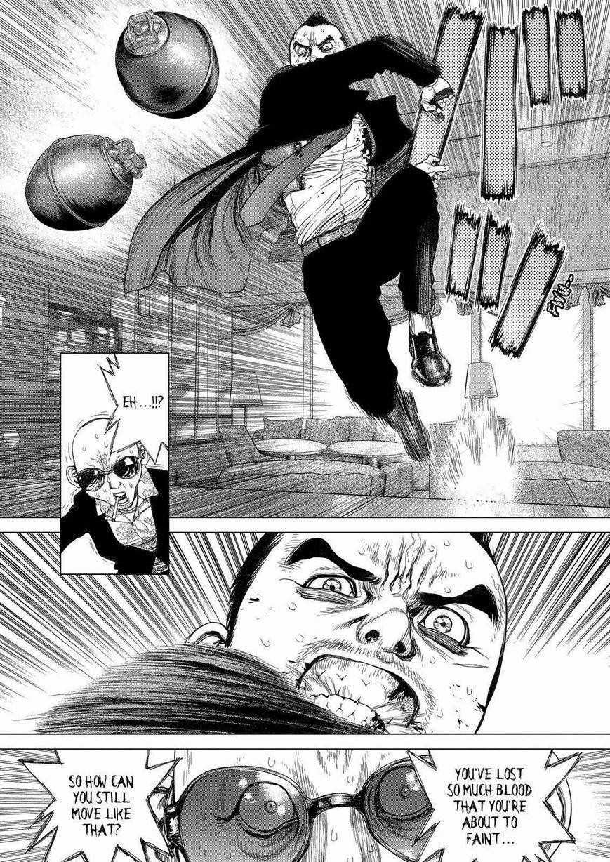 Sun Ken Rock Chapter 153 - Page 23 in English