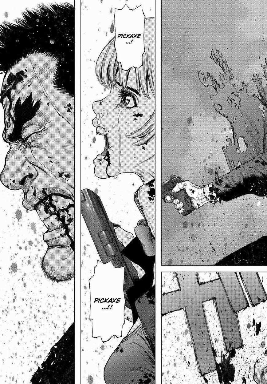 Sun Ken Rock Chapter 154 - Page 11 in English