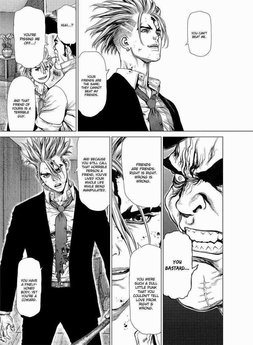 Sun Ken Rock Chapter 154 - Page 21 in English