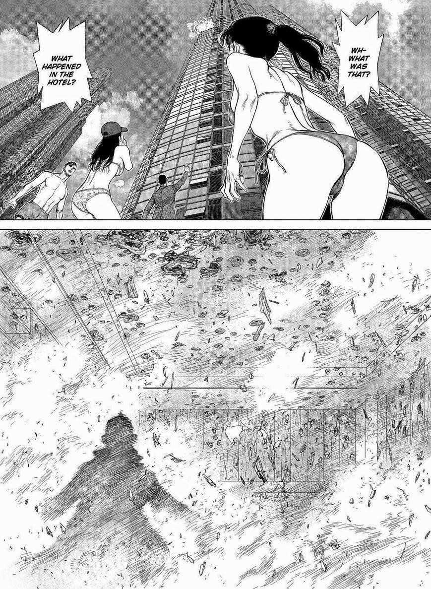 Sun Ken Rock Chapter 154 - Page 9 in English