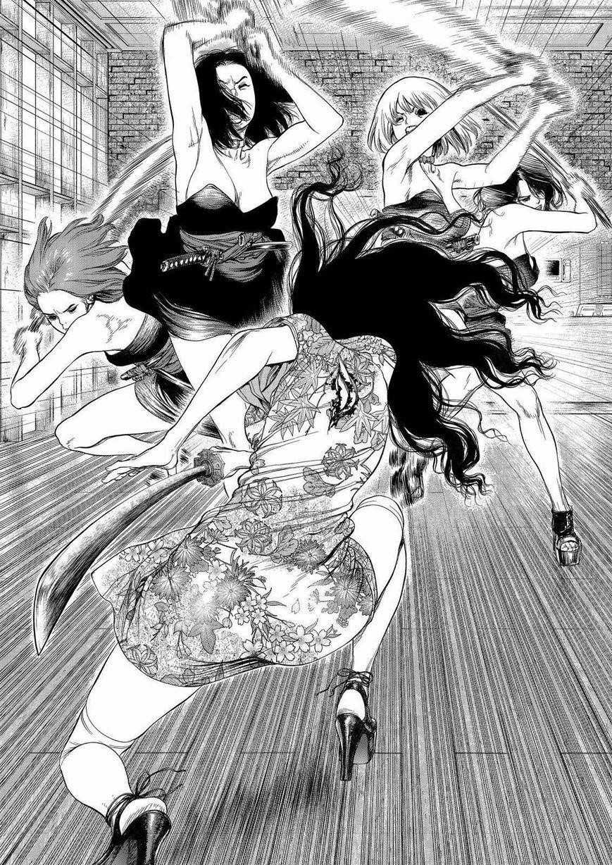 Sun Ken Rock Chapter 155 - Page 10 in English