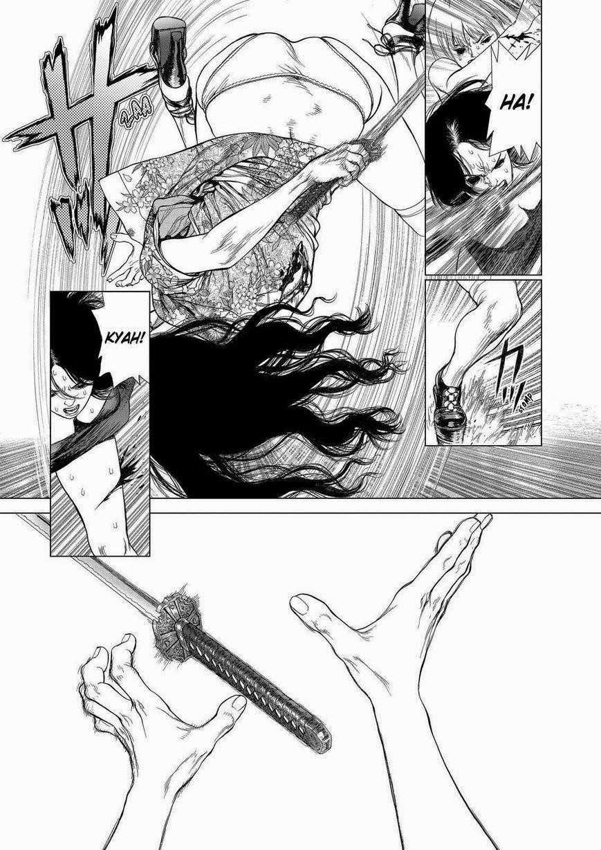Sun Ken Rock Chapter 155 - Page 12 in English