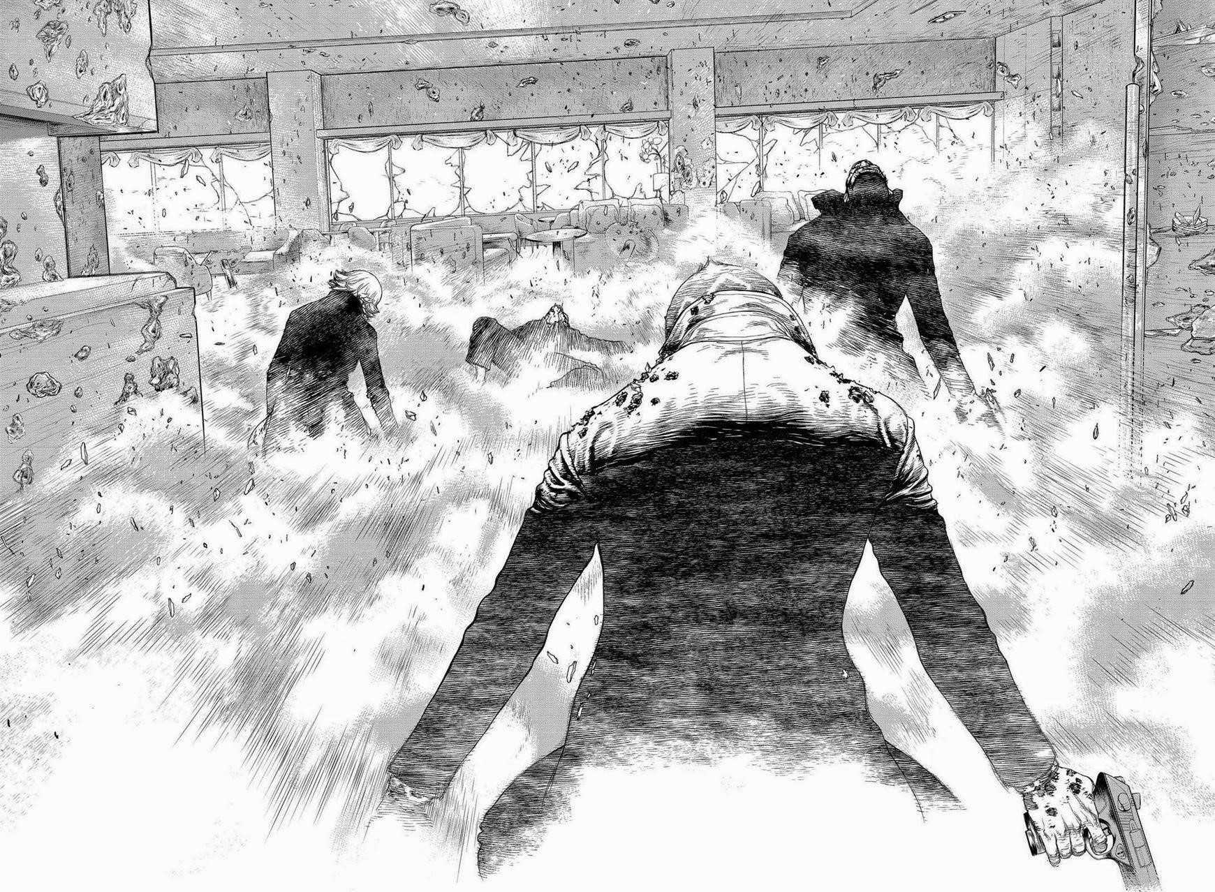 Sun Ken Rock Chapter 155 - Page 8 in English